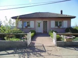 Pavillon au calme avec cheminée près de Gérardmer, Wi-Fi, terrasses et garage - FR-1-589-75