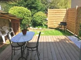 Studio charmant proche centre, terrasse privée, parking, 2km plage - Saint-Jean-de-Monts - FR-1-426-532