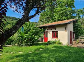 Gîte Lagney, 1 pièce, 2 personnes - FR-1-584-291、Lagneyの別荘