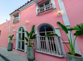 Sublime Hotel Boutique Cartagena, hotell i Getsemani i Cartagena de Indias