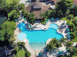 Flat Incrível - Livyd Angra dos Reis - Hotel do Bosque 5p โรงแรมในอังกราโดสเฮย์ส