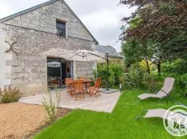 Gîte cosy entre Angers et Saumur, 2021, tout confort, terrasse privative, proche Loire et commodités - FR-1-622-35