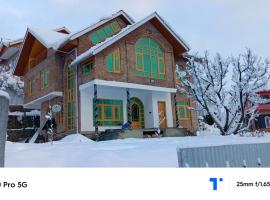The Himalayan Inn homestay, ski resort in Gulmarg