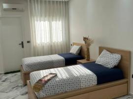 Rabat Agdal Room in shared apartment, ubytování v soukromí v destinaci Rabat