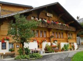Bühlengasse 6, casă de vacanță din Grindelwald