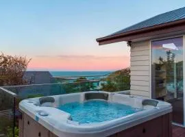 Sea View Paradise with Hot Tub