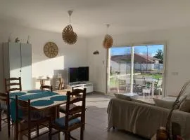 Maison 6 pers, climatisée, quartier calme, proche Dune du Pyla et pistes cyclables, ménage inclus - FR-1-319-426