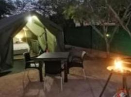 Yebo Safari,Glamping and Safaris, luxussátor Skukuzában
