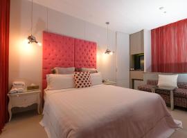 湖山風景旅館 Sun-View Motel, hotel v destinaci Sin-ču
