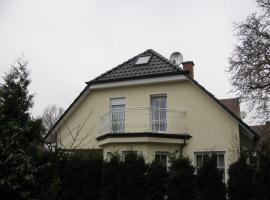 Coastal Villa Rügen, cottage in Thiessow