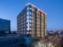 Hilton Garden Inn Beijing Daxing Jinyuan Road, hotel v Pekingu