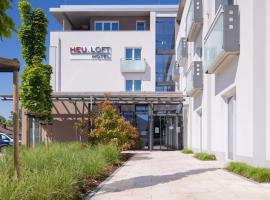 Heuboden Hotel Heu.Loft Freiburg, hotel v destinaci Umkirch