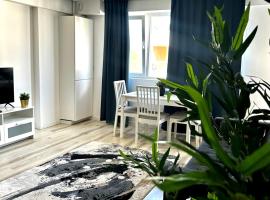 Spacious & Cozy Apartment in Pipera with Underground Parking & Self Check in-close to Baneasa Forest & Mall, and the airports, hotel Voluntari városában 
