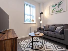 Fantastic 1 Bedroom Apartment in Bolton – apartament w mieście Lostock
