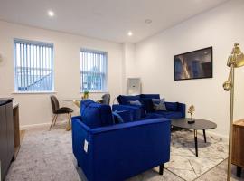 Lovely Open Plan 1 Bedroom Apartment in Bolton, apartment in Bolton
