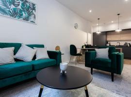 Fantastic 1 bedroom apartment in Bolton – apartament w mieście Lostock