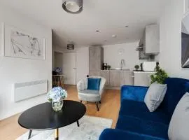 1 Bed Modern Apartment in a Converted Mill