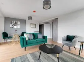 1 Bed Modern Apartment in a Converted Mill