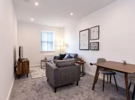 Modern 1 Bedroom Apartment in Bolton