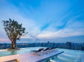 Modern condo nr BTS ONNUT WIFI, ξενοδοχείο στη Μπανγκόκ