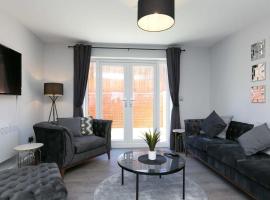 Stunning 2 Bedroom Apartment in Wallasey, alquiler vacacional en la playa en Wallasey