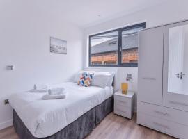 Charming Studio Apartment in Central Sheffield