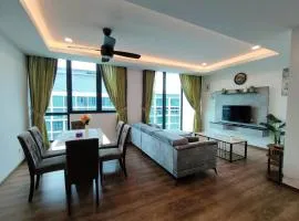 A.Foo Homestay 4.3 @ Vivacity Megamall Jazz Suite 4