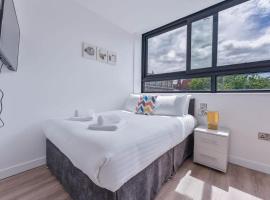 Lovely Studio Apartment in Central Sheffield, hotel en Sheffield