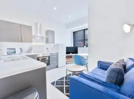 Cosy & Bright 1 Bed Budget Apartment Dudley