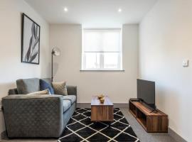 Lovely Compact 1 Bed Apartment in Leeds, vakantiewoning in Leeds