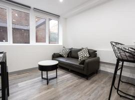 Modern 2 Bedroom Apartment in Preston Centre、プレストンのアパートメント