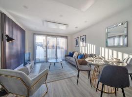 Contemporary 2 Bedroom Apartment in Ashford，阿什福德的飯店