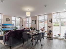 2 Bedroom Modern Apartment in Manchester
