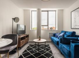 Modern 1 Bed Apartment in Central Retford, apartment in Retford