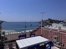 White and Blue Bodrum, отель типа «постель и завтрак» в Бодруме