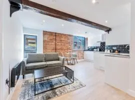 Characterful 1 Bed Apartment in Burton-on-Trent
