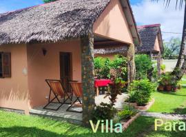 Villa Paradis, guest house in Sainte Marie