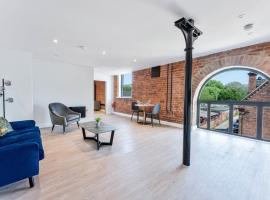Stunning 1 Bed Apartment in Burton-on-Trent – apartament w mieście Burton upon Trent
