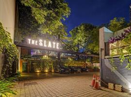 Palette - The Slate Hotel: Chennai şehrinde bir tatil köyü