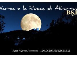 Narnia e la Rocca di Albornoz, hotell sihtkohas Narni