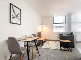 Lovely Studio Apartment in Central Wakefield, apartment in Wakefield