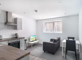 Cosy 1 Bed Apartment in Central Blackburn