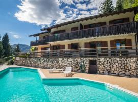 Residence Panorama, hotel a Molina di Ledro