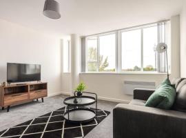 Stylish 1 Bed Apartment in Central Retford, hotell i Retford