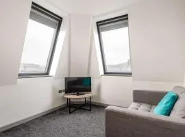 Modern 1 Bed Budget Apartment in Central Halifax