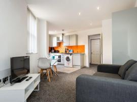 Contemporary 1 Bed Budget Flat in Central Halifax, apartment in Halifax