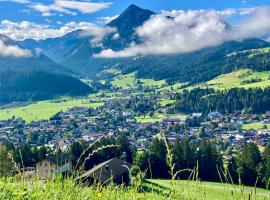 Heissgut, apartemen di Altenmarkt im Pongau