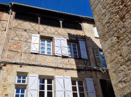 Maison Ambre: Figeac şehrinde bir otel