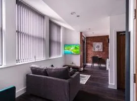 1 Bed Apartment in Central Liverpool w Balcony