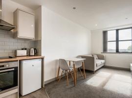Modern 1 Bedroom Budget Apartment in Barnsley: Barnsley şehrinde bir otel
